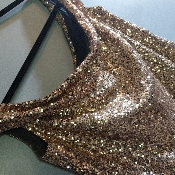 Sequin mini dress - Picture 1 of 3